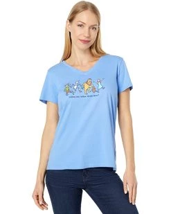 Life is Good Shirts & Tops Wizard Of Oz Follow The Yellow Brick Road Crusher™ Tee