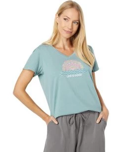 Life is Good Shirts & Tops Sundala Crusher™ Vee