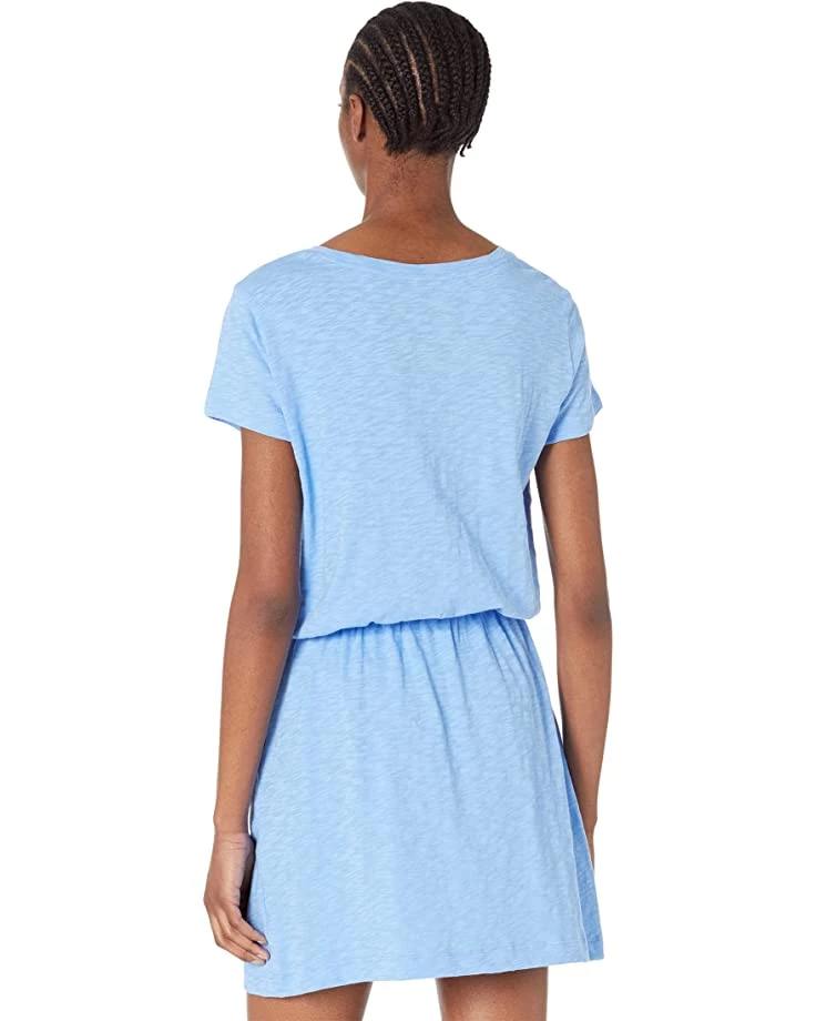 Life is Good Dresses LIG Wordmark Textured Slub Dress 4 Life is Good Dresses LIG Wordmark Textured Slub Dress - Image 2