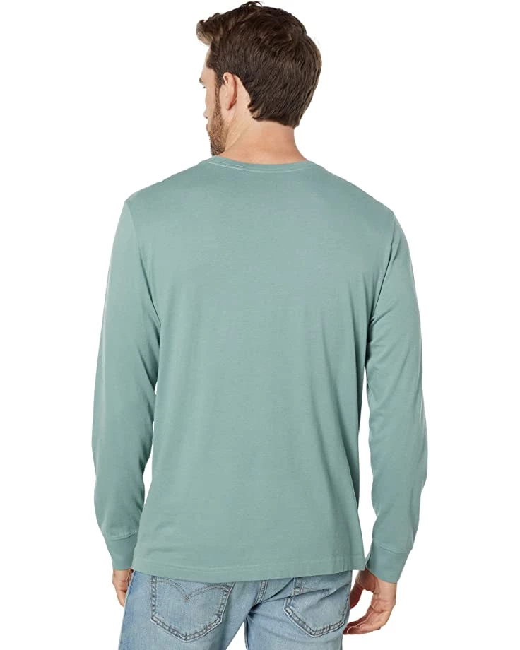 Life is Good Shirts & Tops Ski Goggle Landscape Long Sleeve Crusher™ Tee 4 Life is Good Shirts & Tops Ski Goggle Landscape Long Sleeve Crusher™ Tee - Image 2