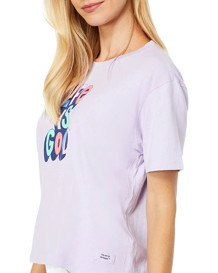 Life is Good Shirts & Tops Freestyle Boxy Crusher™ Tee 5 Life is Good Shirts & Tops Freestyle Boxy Crusher™ Tee - Image 3