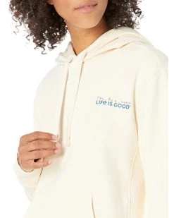 Life is Good Hoodies & Sweatshirts Fine Daisy Coin Simply True Fleece Hoodie -Life is Good Sales Store 71zoT adJeL. AC SR736920