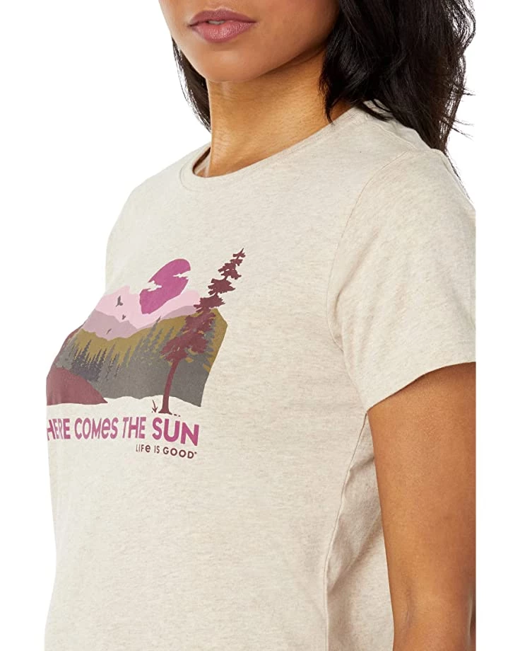 Life is Good Shirts & Tops Here Comes the Sun Crusher™ Tee 5 Life is Good Shirts & Tops Here Comes the Sun Crusher™ Tee - Image 3