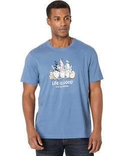 Life is Good Shirts & Tops Easter Gnomies Crusher™ Tee