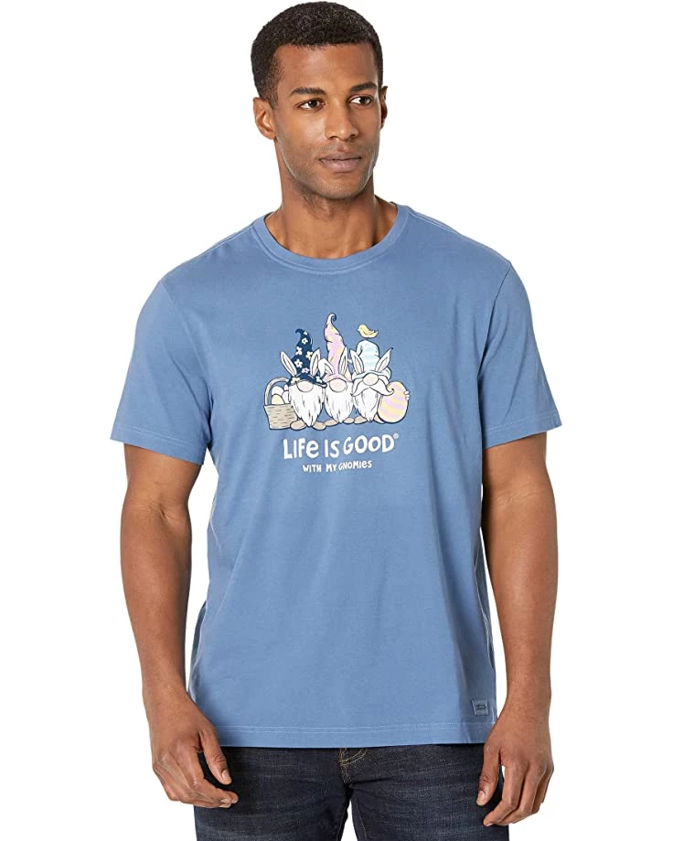 Life is Good Shirts & Tops Easter Gnomies Crusher™ Tee 3 Life is Good Shirts & Tops Easter Gnomies Crusher™ Tee