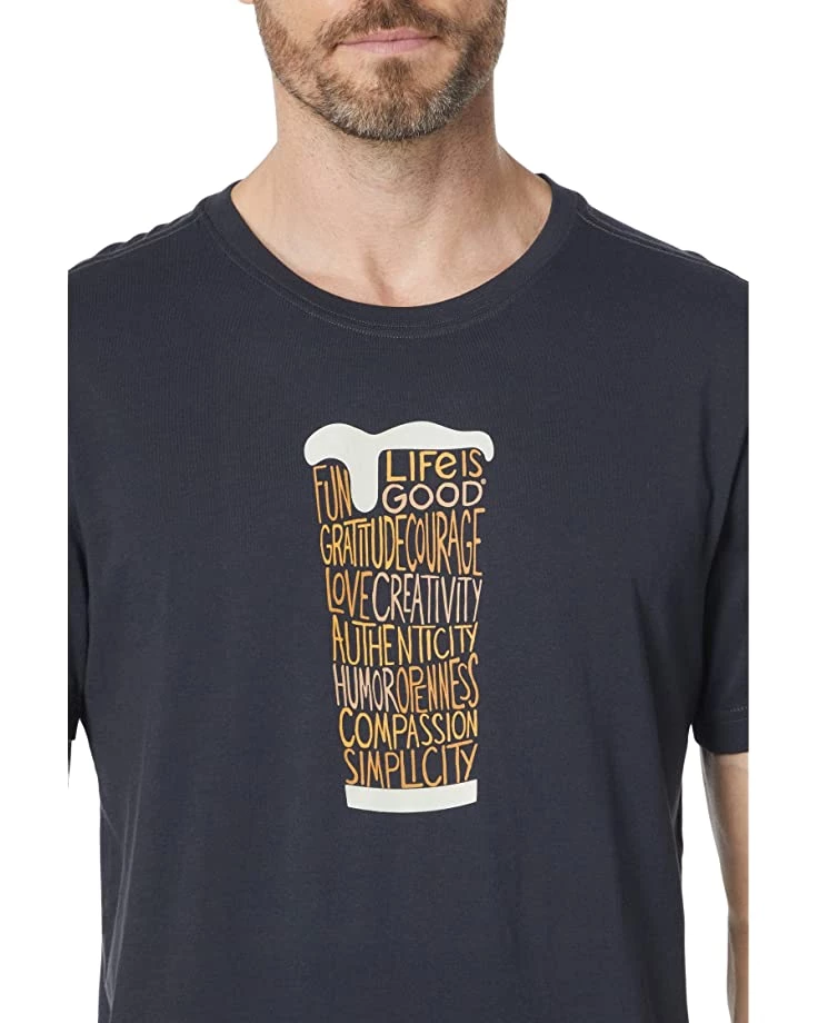 Life is Good Shirts & Tops Superpower Beer Crusher-Lite™ Tee 5 Life is Good Shirts & Tops Superpower Beer Crusher-Lite™ Tee - Image 3