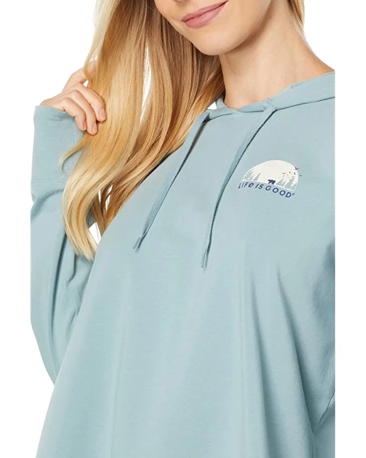 Life is Good Hoodies & Sweatshirts Optimistic By Nature Crusher-Flex™ Boxy Hoodie 5 Life is Good Hoodies & Sweatshirts Optimistic By Nature Crusher-Flex™ Boxy Hoodie - Image 3