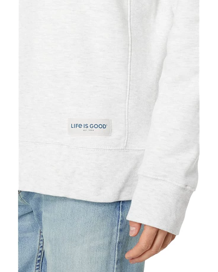 Life is Good Hoodies & Sweatshirts Ballyard Simply True Fleece Crew 5 Life is Good Hoodies & Sweatshirts Ballyard Simply True Fleece Crew - Image 3