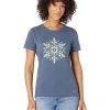 Life is Good Shirts & Tops Snowflake Berries Crusher™ Tee -Life is Good Sales Store 812xQoberL. AC SR736920