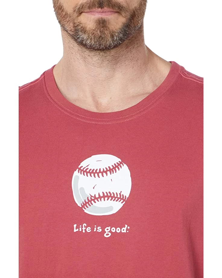 Life is Good Shirts & Tops Baseball Crusher™ Tee 5 Life is Good Shirts & Tops Baseball Crusher™ Tee - Image 3