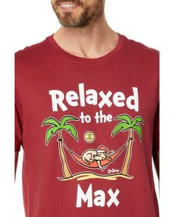 Life is Good Shirts & Tops Relaxed To The Max Short Sleeve Crusher™ Tee -Life is Good Sales Store 815IYXe0cWL. AC SR736920
