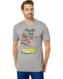 Life is Good Shirts & Tops Green Eggs Boat Tee