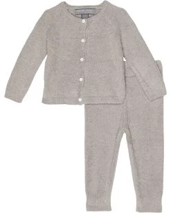 Barefoot Dreams Kids CozyChic Lite® Classic Cardi & Pants Set (Infant) | Kids' Sets -Life is Good Sales Store 815rIpKYgLL. AC SR736920