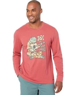 Life is Good Shirts & Tops Jeremiah Long Sleeve Crusher™ Tee