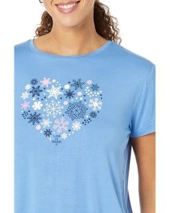 Life is Good Sleepwear Flake Heart Lightweight Sleep Tee -Life is Good Sales Store 817dhdWyp8L. AC SR736920