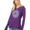 Life is Good Hoodies & Sweatshirts Wildflower Primal Mandala Long Sleeve Crusher-Lite™ Hooded Tee 1 Life is Good Hoodies & Sweatshirts Wildflower Primal Mandala Long Sleeve Crusher-Lite™ Hooded Tee -Life is Good Sales Store 817v6mPpSML. AC SR736920