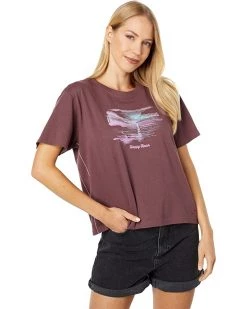 Life is Good Shirts & Tops Happy Hour Kayak Boxy Crusher™ Tee