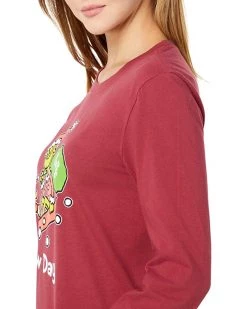 Life is Good Shirts & Tops Grinch and Max Snow Day Long Sleeve Tee -Life is Good Sales Store 818RF6lrXnL. AC SR736920