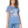Life is Good Shirts & Tops The Cat Belly Up LIG Stack Tee -Life is Good Sales Store 819QXTXlViL. AC SR736920