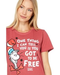 Life is Good Shirts & Tops Cat In The Hat Got To Be Free Tee -Life is Good Sales Store 819hKxRwBzL. AC SR736920