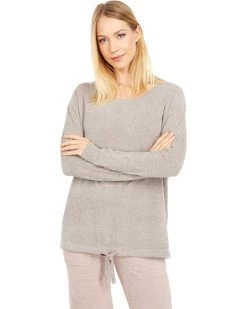 Barefoot Dreams Cozychic Ultra Lite Slouchy Pullover | Sweaters