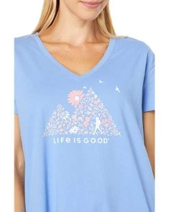 Life is Good Sleepwear Wildflower Hike Snuggle Up Relaxed Sleep Vee 8 Life is Good Sleepwear Wildflower Hike Snuggle Up Relaxed Sleep Vee -Life is Good Sales Store 81BA3521IcL. AC SR736920