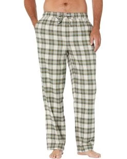 Life is Good Sleepwear Putty Plaid Classic Sleep Pants