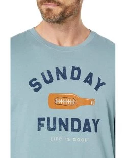 Life is Good Shirts & Tops Footbeer Long Sleeve Crusher™ Tee -Life is Good Sales Store 81Bdpenmw8L. AC SR736920