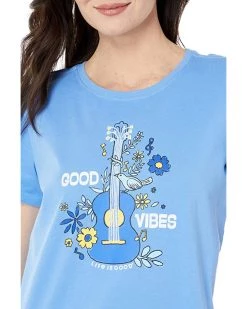 Life is Good Shirts & Tops Good Vibes Guitar Crusher™ Tee -Life is Good Sales Store 81Bj2IBvtdL. AC SR736920
