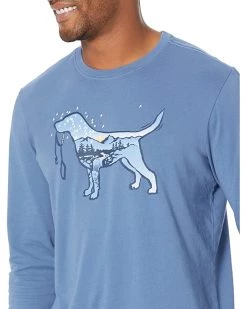 Life is Good Shirts & Tops Dogscape Long Sleeve Crusher-Lite™ Tee 8 Life is Good Shirts & Tops Dogscape Long Sleeve Crusher-Lite™ Tee -Life is Good Sales Store 81BvSlr2m9L. AC SR736920