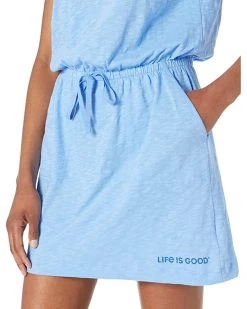 Life is Good Dresses LIG Wordmark Textured Slub Dress 8 Life is Good Dresses LIG Wordmark Textured Slub Dress -Life is Good Sales Store 81CLqb91xML. AC SR736920