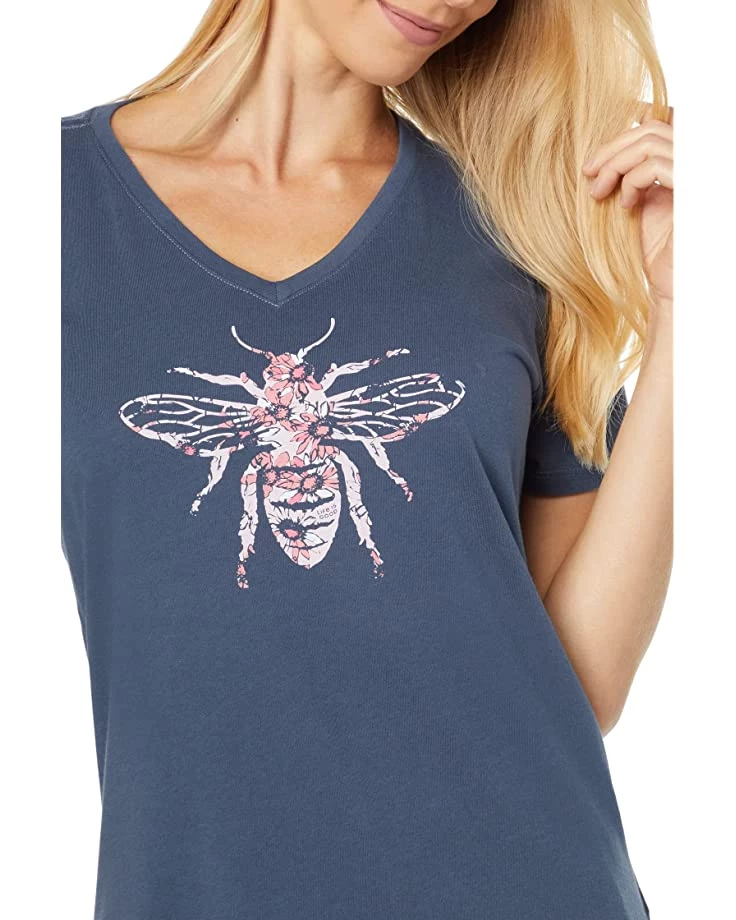 Life is Good Shirts & Tops Sweenectar Bee Crusher-Lite™ Vee 5 Life is Good Shirts & Tops Sweenectar Bee Crusher-Lite™ Vee - Image 3