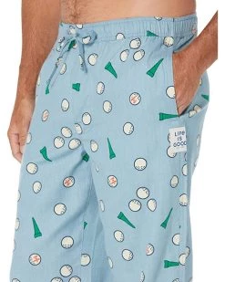 Life is Good Sleepwear Golf Ball Patter Classic Sleep Bottoms -Life is Good Sales Store 81DYch NzqL. AC SR736920
