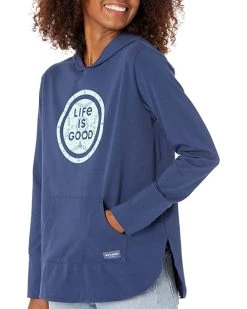 Life is Good Hoodies & Sweatshirts Garden Tunic Coin Crusher-Flex™ Hoodie -Life is Good Sales Store 81GwCDmFHOL. AC SR736920