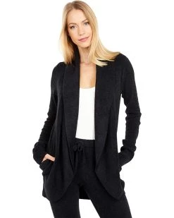 Barefoot Dreams Cozychic Lite Circle Cardi | Sweaters