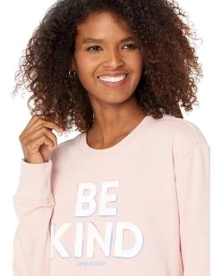 Life is Good Hoodies & Sweatshirts Be Kind Simply True Fleece Crew -Life is Good Sales Store 81Hcq2HaslL. AC SR736920