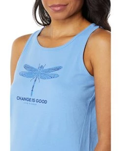 Life is Good Shirts & Tops Primal Dragonfly High-Low Crusher™ Tank -Life is Good Sales Store 81HkkBxSXL. AC SR736920
