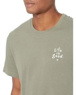 Life is Good Shirts & Tops Retro Chillin' & Grillin' Short Sleeve Crusher™ Tee -Life is Good Sales Store 81JoaBGcCcL. AC SR736920