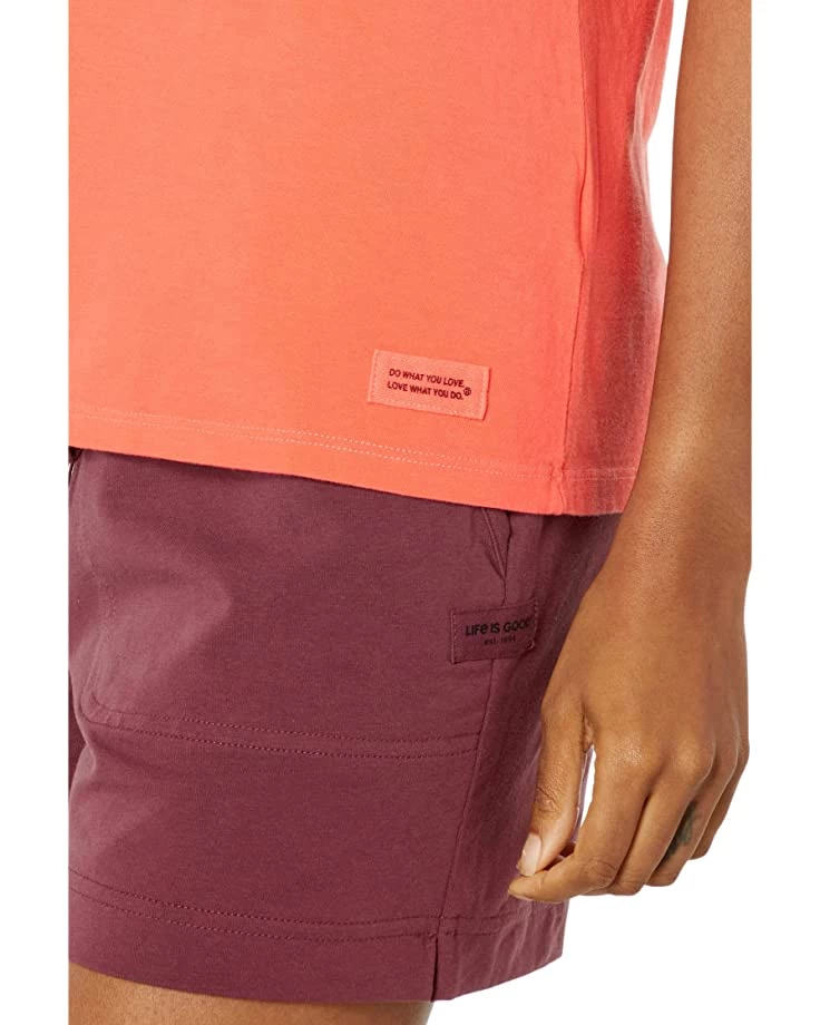 Life is Good Shirts & Tops Sunset Sail Heart Crusher™ Tee 5 Life is Good Shirts & Tops Sunset Sail Heart Crusher™ Tee - Image 3