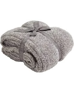 Barefoot Dreams CozyChic® Heathered Blanket | Bedding
