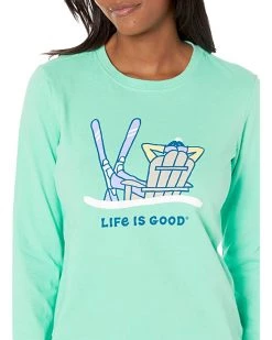 Life is Good Shirts & Tops Adirondack Ski Long Sleeve Crusher™ Tee 8 Life is Good Shirts & Tops Adirondack Ski Long Sleeve Crusher™ Tee -Life is Good Sales Store 81LMeGjzSSL. AC SR736920