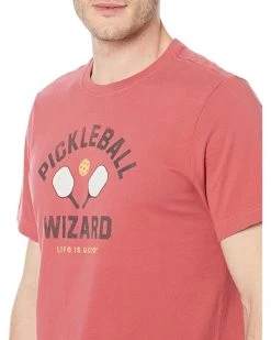 Life is Good Shirts & Tops Pickleball Wizard Crusher™ Tee 8 Life is Good Shirts & Tops Pickleball Wizard Crusher™ Tee -Life is Good Sales Store 81MKGWJm77L. AC SR736920