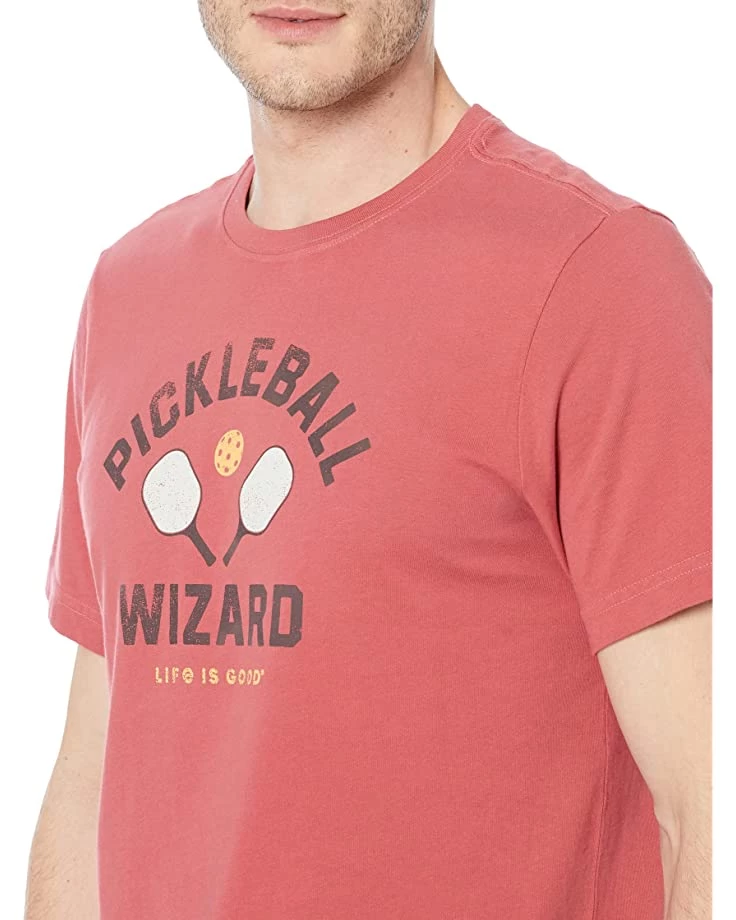 Life is Good Shirts & Tops Pickleball Wizard Crusher™ Tee 5 Life is Good Shirts & Tops Pickleball Wizard Crusher™ Tee - Image 3
