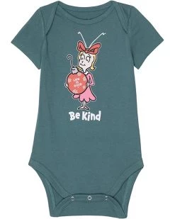Life is Good Baby One Pieces Cindy-Lou Be Kind Short Sleeve Crusher™ Tee (Infant)