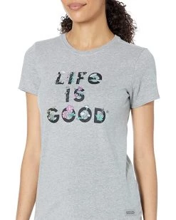 Life is Good Shirts & Tops LIG Stack Flowers Crusher™ Tee 8 Life is Good Shirts & Tops LIG Stack Flowers Crusher™ Tee -Life is Good Sales Store 81PHjeUt iL. AC SR736920