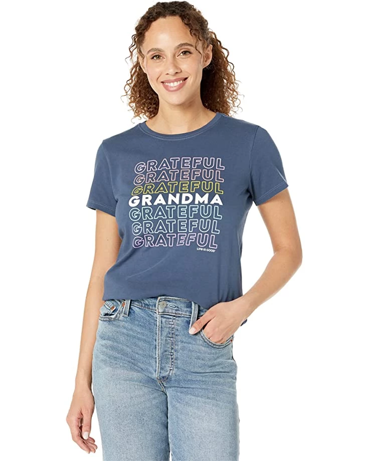 Life is Good Shirts & Tops Grateful Grandma Crusher™ Tee 3 Life is Good Shirts & Tops Grateful Grandma Crusher™ Tee