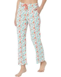 Life is Good Sleepwear Ditsy Floral Pattern Lightweight Sleep Pants