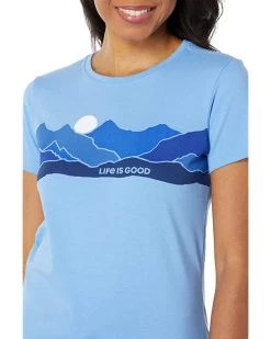 Life is Good Shirts & Tops Life Isn't Perfect Mountain LIG Crusher™ Tee -Life is Good Sales Store 81S9rlufYyL. AC SR736920