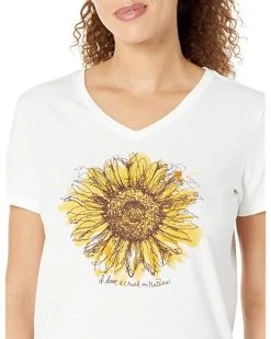 Life is Good Shirts & Tops Scribbled Sunflower Crusher™ Vee 8 Life is Good Shirts & Tops Scribbled Sunflower Crusher™ Vee -Life is Good Sales Store 81TBpJj9lYL. AC SR736920