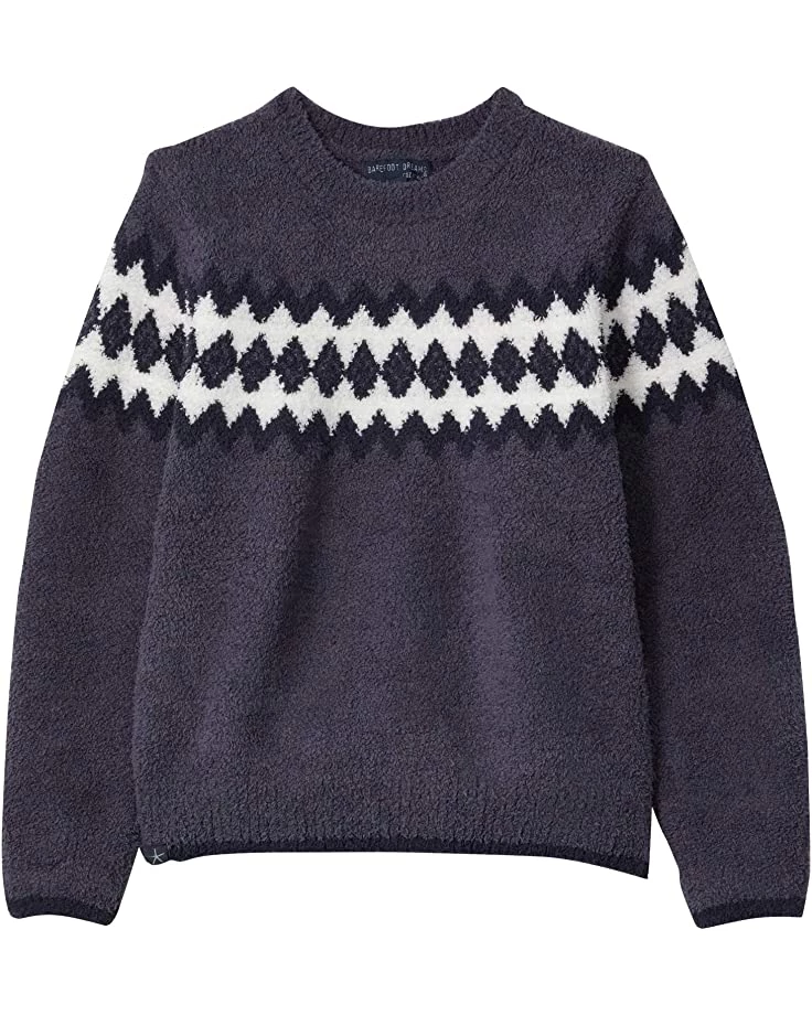 Barefoot Dreams Kids Nordic Sweater (Little Kids/Big Kids) | Sweaters 3 Barefoot Dreams Kids Nordic Sweater (Little Kids/Big Kids) | Sweaters